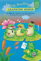 I Sing You Sing: Learning Songs Book